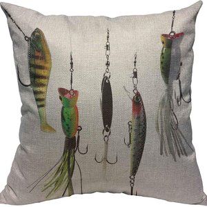 COPY - Throw Pillow Covers Fishing
